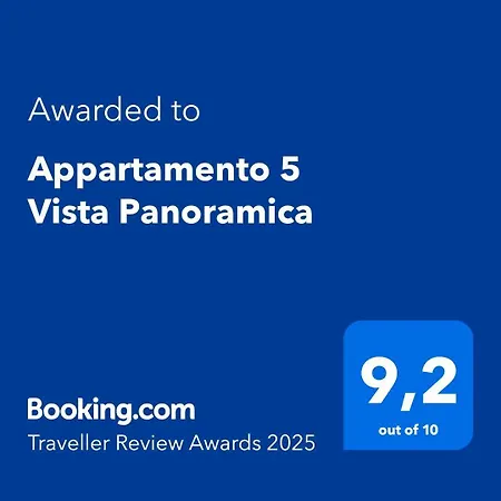 5 Vista Panoramica 아파트 *